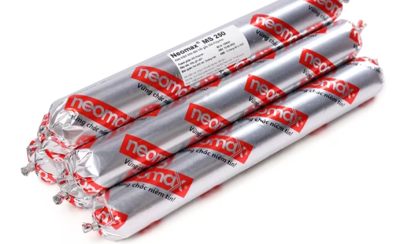 NEOMAX MS 250 LÀ LOẠI KEO TRÁM KHE ĐÀN HỒI ĐA DỤNG -KHÔNG DUNG MÔI – MỘT THÀNH PHẦN