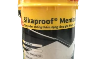 SIKA PROOF MEMBRANE – MÀNG CHỐNG THẤM ĐÀN HỒI DẠNG LỎNG GỐC BITUM