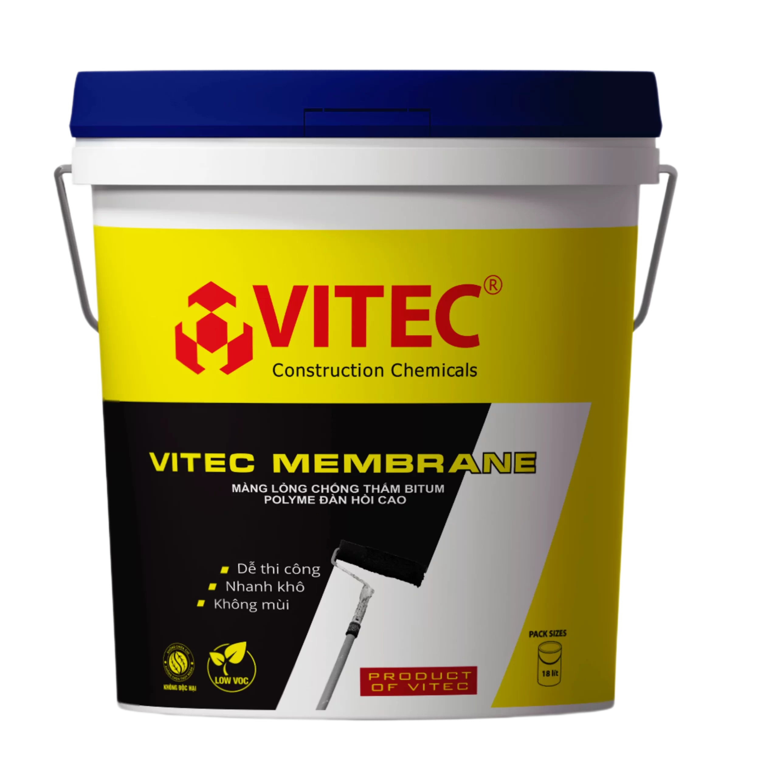 VITEC MEMBRANE – MÀNG CAO SU BITUM- POLYME