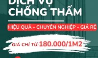 CHỐNG THẤM HOÀNG THIỆN – CHỐNG THẤM, DỘT GIÁ RẺ – CHUYÊN NGHIỆP – BẤT CHẤP MỌI THỜI TIẾT